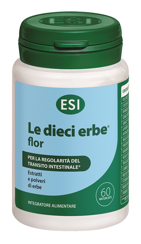 ESI LE DIECI ERBE FLOR 60 CAPSULE - FarmaLucia