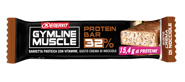 GYMLINE BARRETTA NOCCIOLA 48 G SCONTO 32% - FarmaLucia