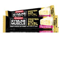 ENERVIT GYMLINE MUSCLE PROTEIN BARRETTA TORTA AL LIMONE 48 G SCONTO 32% - FarmaLucia