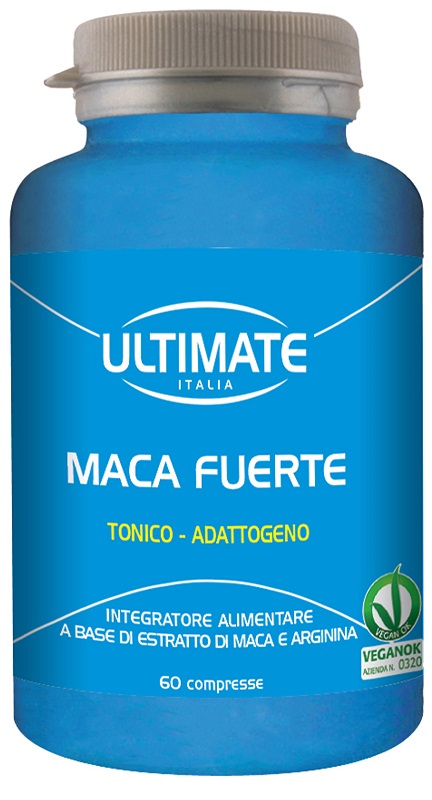 ULTIMATE MACA FUERTE 60 COMPRESSE - FarmaLucia