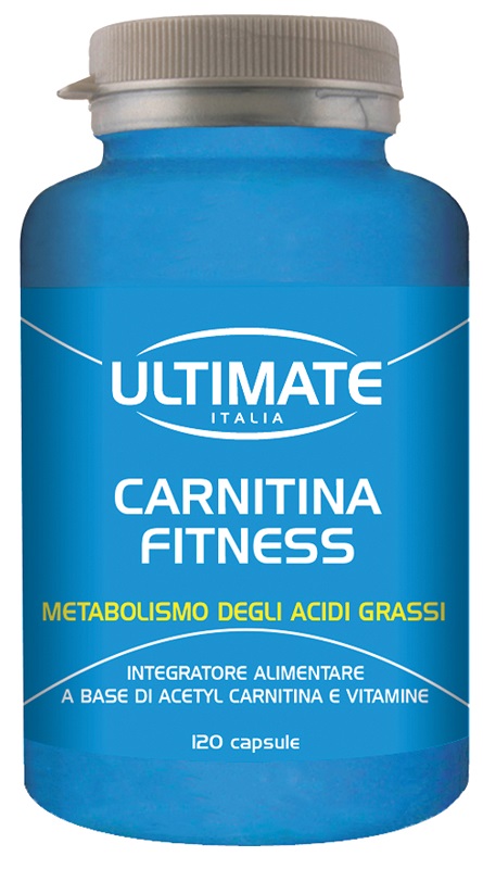 ULTIMATE CARNITINA FITNESS 120 CAPSULE - FarmaLucia