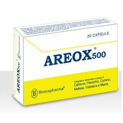AREOX 500 20 CAPSULE - FarmaLucia
