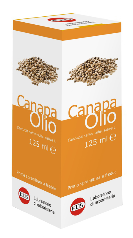 OLIO DI CANAPA 125 ML - FarmaLucia