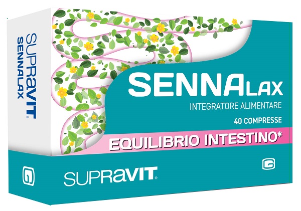 SUPRAVIT SENNALAX 40 COMPRESSE - FarmaLucia