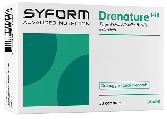 DRENATURE PILL 30 COMPRESSE - FarmaLucia