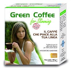 GREEN COFFEE FOR SLIMMING 140G* - FarmaLucia