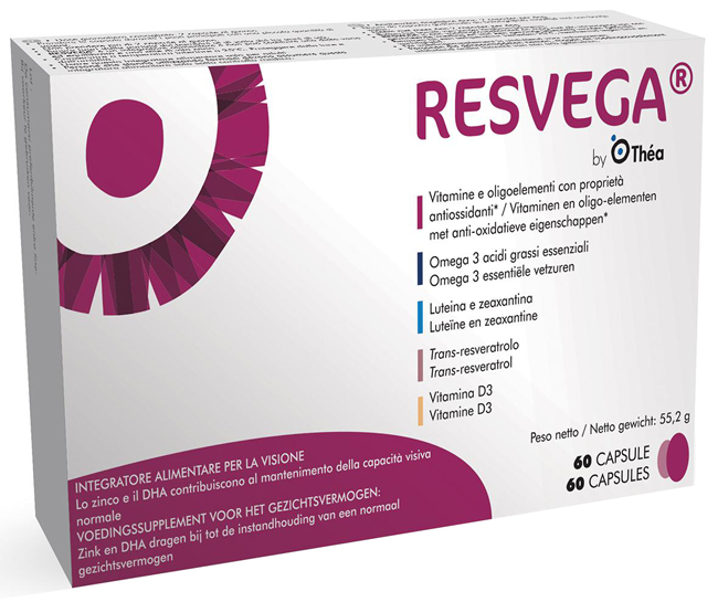 RESVEGA 60 CAPSULE - FarmaLucia