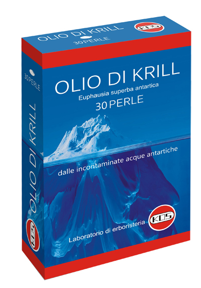 KRILL OLIO 30 PERLE - FarmaLucia