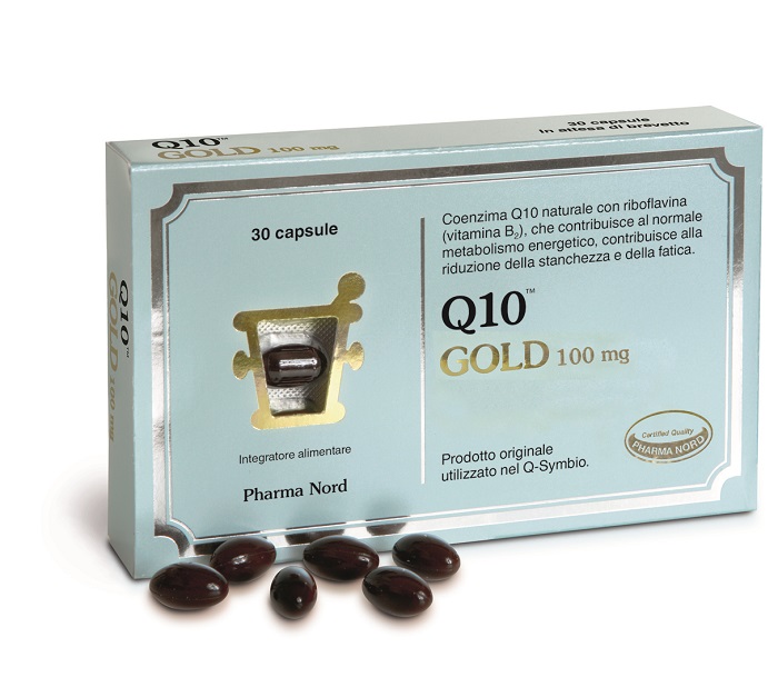 Q10 GOLD 30 CAPSULE - FarmaLucia