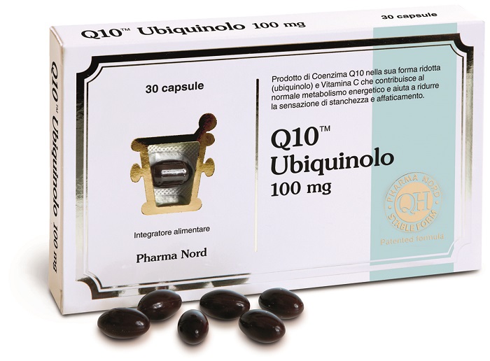 Q10 UBIQUINOLO 30 CAPSULE - FarmaLucia