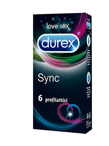 PROFILATTICO DUREX SYNC 6 PEZZI - FarmaLucia