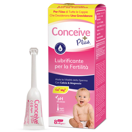 LUBRIFICANTE FERTILITA' CONCEIVE PLUS 8X4G - FarmaLucia