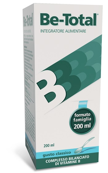 BE-TOTAL CLASSICO 200 ML - FarmaLucia