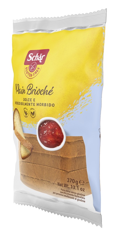 SCHAR PAIN BRIOCHE' DOLCE E MORBIDO 370 G - FarmaLucia