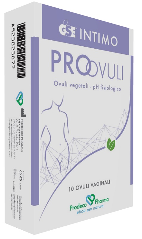 GSE INTIMO PRO-OVULI 10 OVULI - FarmaLucia