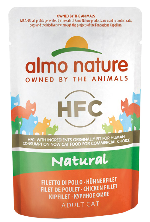 ALMO NATURE FILETTO POLLO 55 G - FarmaLucia