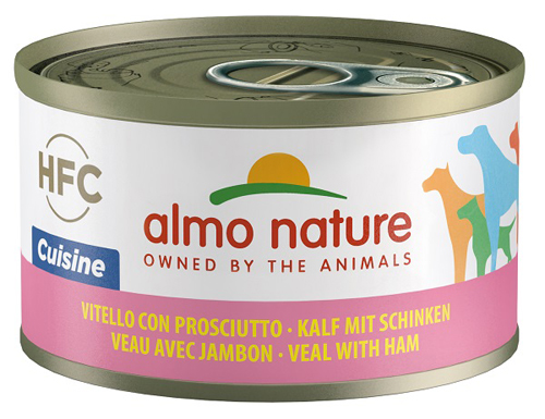 ALMO NATURE VITELLO PROSCIUTTO 95 G - FarmaLucia