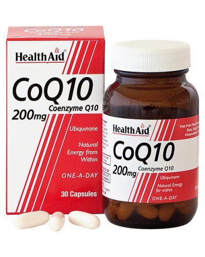 COQ10 COENZYME Q10 200MG 30 CAPSULE MOLLI - FarmaLucia