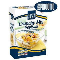 NUTRIFREE CRUNCHY MIX TROPICALE 375 G 1 PEZZO - FarmaLucia
