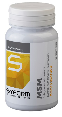 MSM 60 COMPRESSE 78 G - FarmaLucia