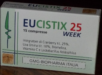EUCISTIX 25 WEEK 15 COMPRESSE - FarmaLucia
