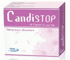 CANDISTOP 10 CAPSULE - FarmaLucia