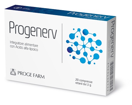 PROGENERV 20 COMPRESSE DA 1,1 G - FarmaLucia