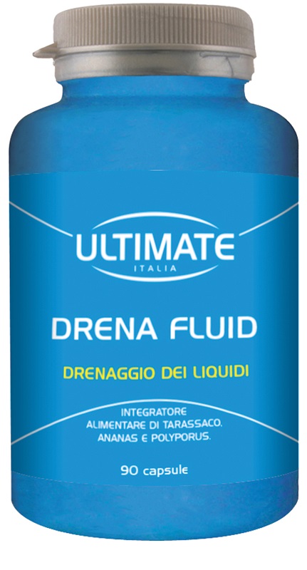 ULTIMATE DRENA FLUID 90 CAPSULE - FarmaLucia