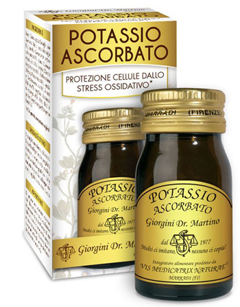 POTASSIO ASCORBATO 60 PASTIGLIE - FarmaLucia