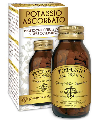 POTASSIO ASCORBATO 180 PASTIGLIE - FarmaLucia
