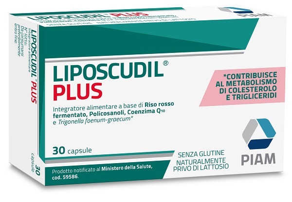 LIPOSCUDIL PLUS 30 CAPSULE - FarmaLucia