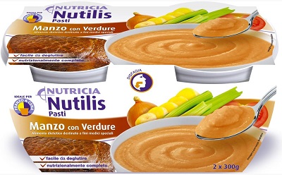 NUTILIS PASTI MANZO CON VERDURE 2 X 300 G - FarmaLucia