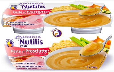 NUTILIS PASTI PASTA AL PROSCIUTTO 2 X 300 G - FarmaLucia
