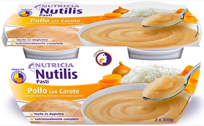 NUTILIS PASTI POLLO CON CAROTE 2 X 300 G - FarmaLucia