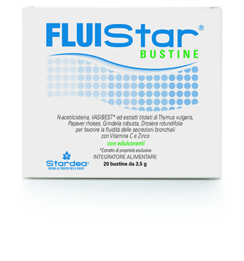 FLUISTAR BUSTINE 20 BUSTINE 3,5 G - FarmaLucia
