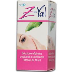 Z YAL SOLUZIONE OFTALMICA 10 ML - FarmaLucia