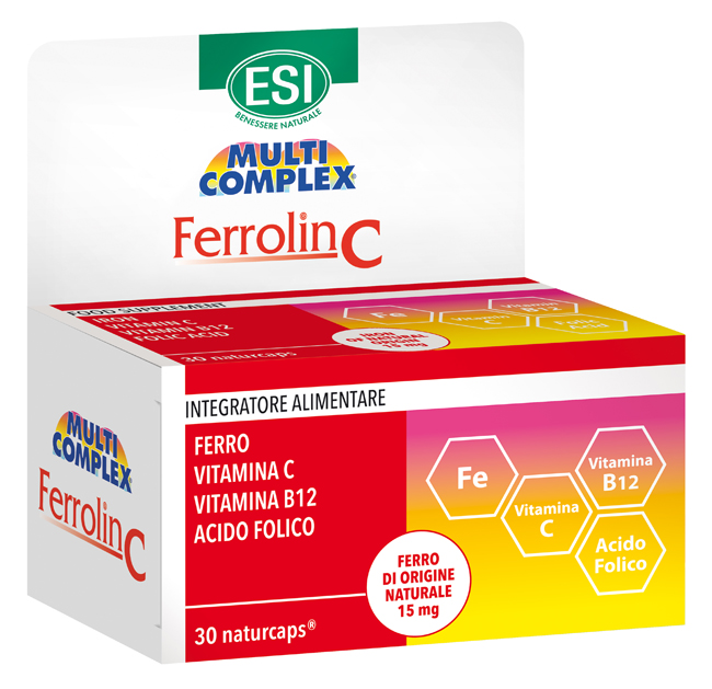 ESI FERROLIN C 30 CAPSULE - FarmaLucia