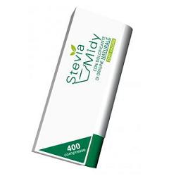 ESI STEVIA MIDY 400 COMPRESSE - FarmaLucia