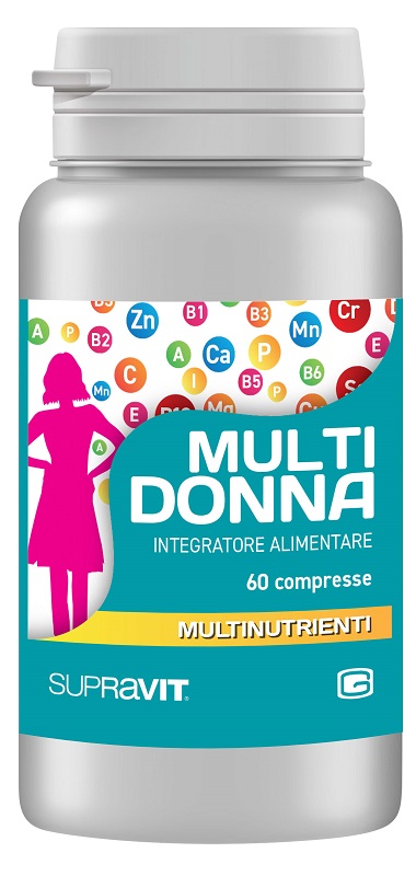 SUPRAVIT MULTI DONNA 60 COMPRESSE - FarmaLucia