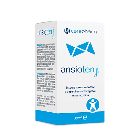 ANSIOTEN JUNIOR 30 ML - FarmaLucia