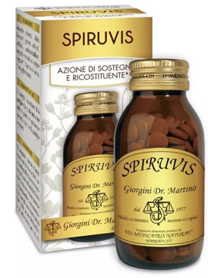 SPIRUVIS 180 PASTIGLIE - FarmaLucia