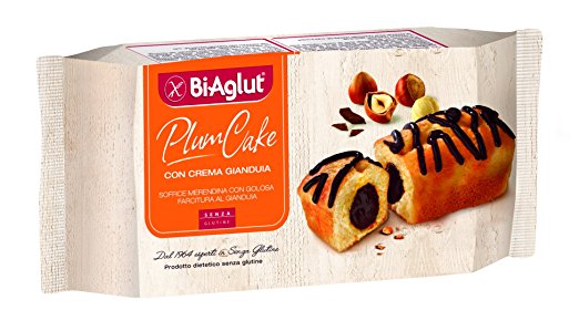 BIAGLUT SFORNAGUSTO PLUMCAKE AL GIANDUIA 4 X 45 G - FarmaLucia