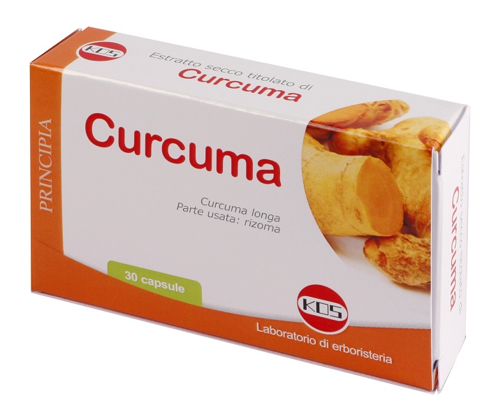 CURCUMA ESTRATTO SECCO 30 CAPSULE - FarmaLucia