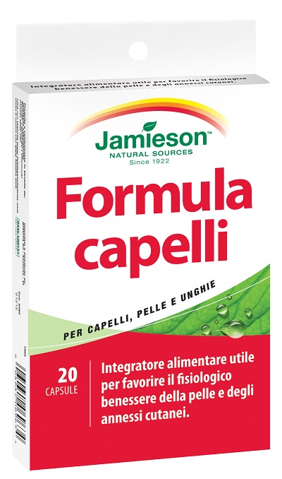 JAMIESON FORMULA CAPELLI 20 PERLE - FarmaLucia