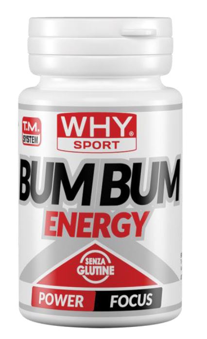 WHYSPORT BUM BUM ENERGY 30 COMPRESSE - FarmaLucia