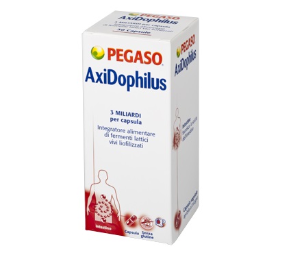 AXIDOPHILUS 30 CAPSULE - FarmaLucia