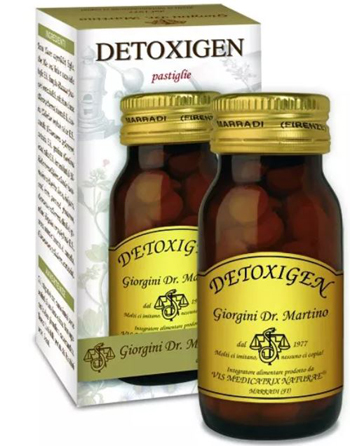 DETOXIGEN 125 PASTIGLIE - FarmaLucia