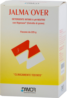 JALMA OVER DETERGENTE INTIMO PH NEUTRO 225 G - FarmaLucia