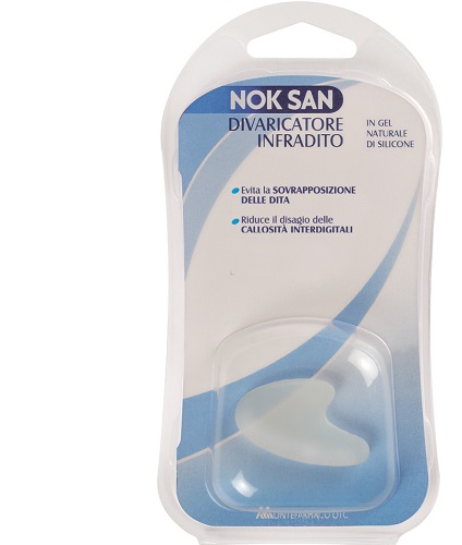 NOK SAN GEL DIVARICATORE INFRADITO L/M - FarmaLucia