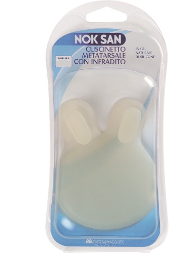 NOK SAN GEL CUSCINETTO METATARSALE CON INFRADITO L/XL - FarmaLucia
